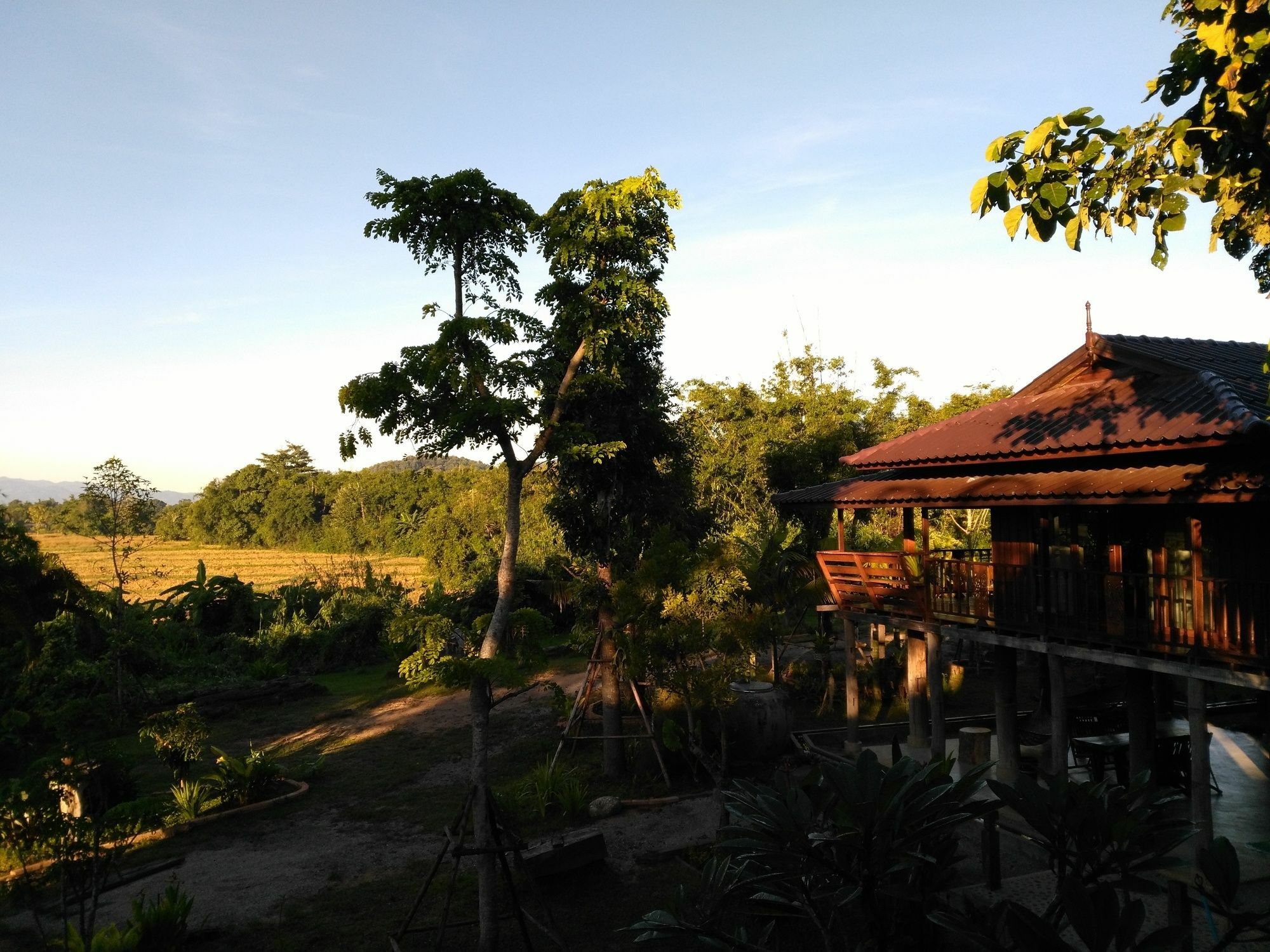 Bambuh Boutique Homestay Čiang Rai Exteriér fotografie