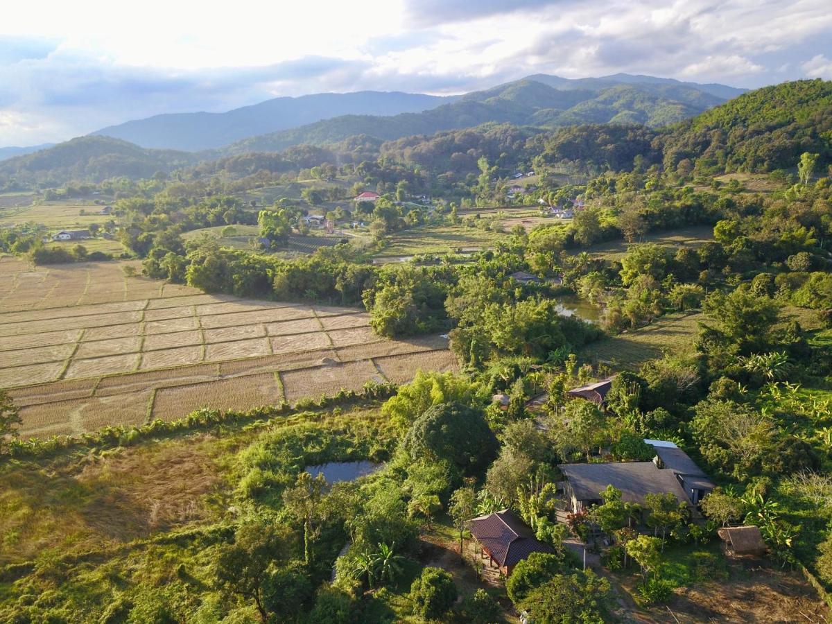 Bambuh Boutique Homestay Čiang Rai Exteriér fotografie